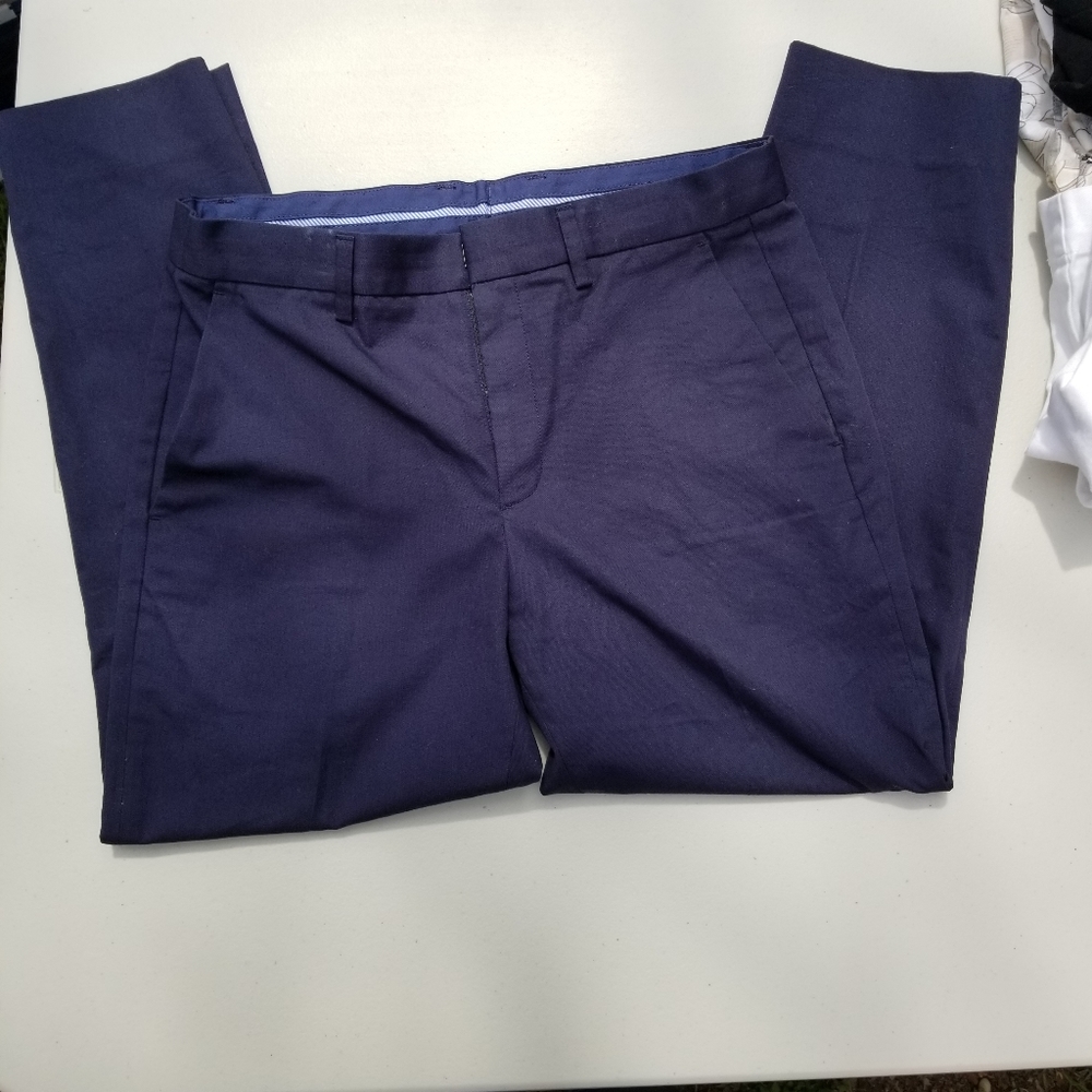 J. Crew Boys 14 Navy Ludlow Dress Pants